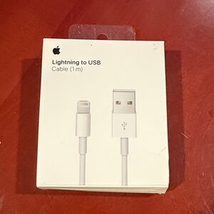 Apple// Lightning to USB Cable